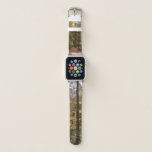 Sunlit Fall Trail in Laurel Hill State Park Apple Watch Band