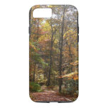 Sunlit Fall Trail in Laurel Hill State Park iPhone 8/7 Case