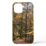 Sunlit Fall Trail in Laurel Hill State Park iPhone 12 Case