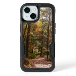 Sunlit Fall Trail in Laurel Hill State Park iPhone 15 Case