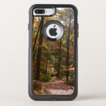 Sunlit Fall Trail in Laurel Hill State Park OtterBox Commuter iPhone 8 Plus/7 Plus Case