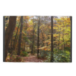 Sunlit Fall Trail in Laurel Hill State Park Powis iPad Air 2 Case