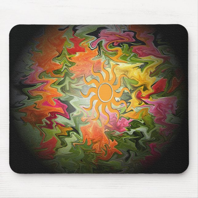 Sunlit Garden... Mouse Pad (Front)