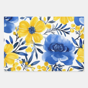 "Sunlit Garden Wrapping Paper" Paper Sheets
