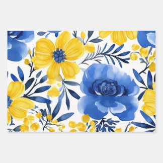 "Sunlit Garden Wrapping Paper" Paper Sheets