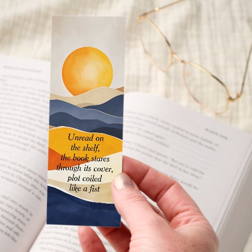 Sunlit Horizon Bookmarks
