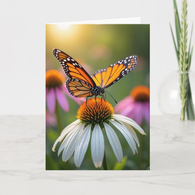 Sunlit Insect Mothers Day Card (Front)