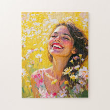 Sunlit Joy: Blooming in the Moment