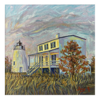 Sunlit Lighthouse Acrylic Print