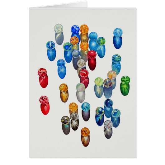 Sunlit Marbles Cards (Front)