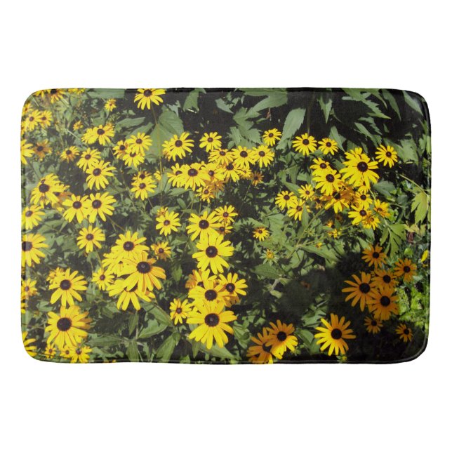 Sunlit Meadow Bathroom Mat (Front)