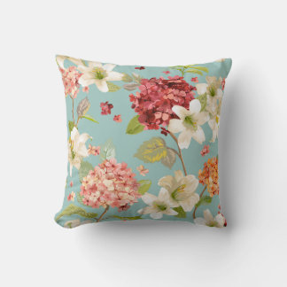 Sunlit Meadow Bliss Throw Pillow