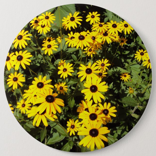 Sunlit Meadow Button (Front)