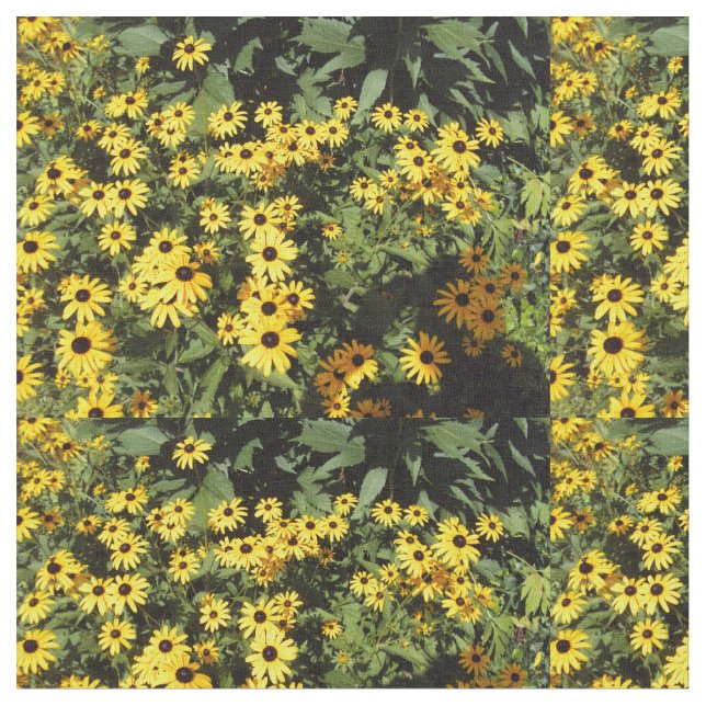 Sunlit Meadow Fabric (Close Up)