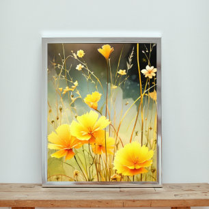 Sunlit Meadow Photo Print