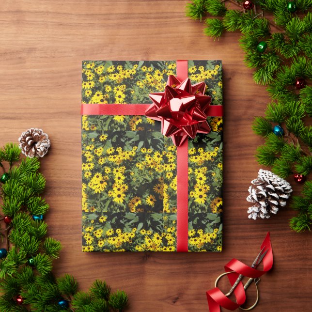 Sunlit Meadow Wrapping Paper (Holiday Gift)