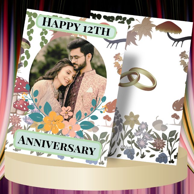 Sunlit Moments, 12 Years of Growing Love Card (Creator Uploaded)