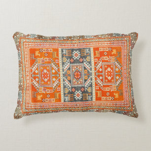 Sunlit Moroccan Weave Accent Pillow