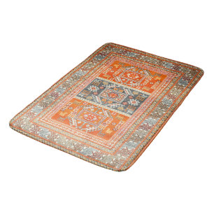 Sunlit Moroccan Weave Bath Mat