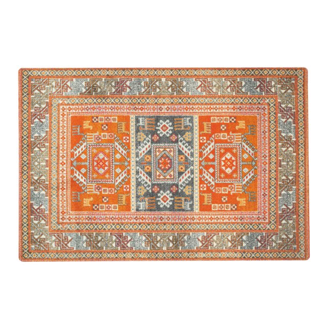 Sunlit Moroccan Weave Placemat (Front)
