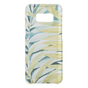 Sunlit Palms - Palm Tree Leaves Uncommon Samsung Galaxy S8 Case