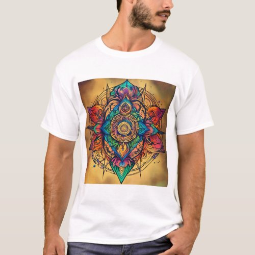 Sunlit Petals Embrace Optimism with Our Sunflower T_Shirt