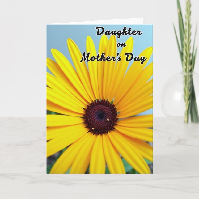 Sunlit Petals Mothers Day Card (Front)