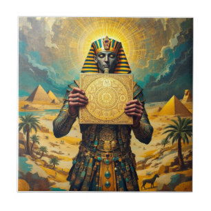 Sunlit Pharaoh's Treasure tile