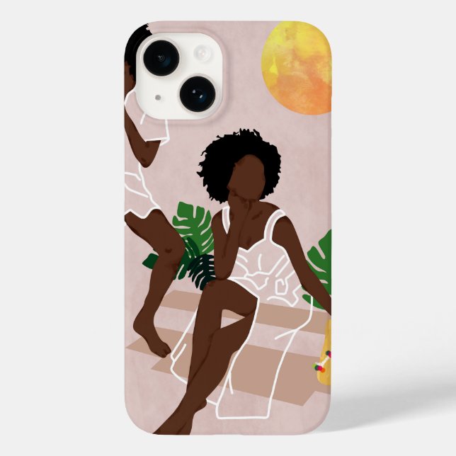 Sunlit Queens Case-Mate iPhone Case (Back)