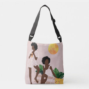Sunlit Queens Crossbody Bag