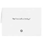 Sunlit Sage card (Back Horizontal)