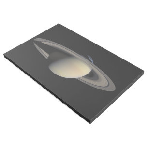 Sunlit Saturn Gas Giant Planet by Cassini Gallery Wrap
