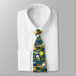 Sunlit Sea  Neck Tie