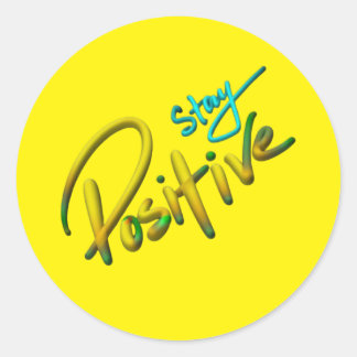 Sunlit Serenity Classic Round Sticker