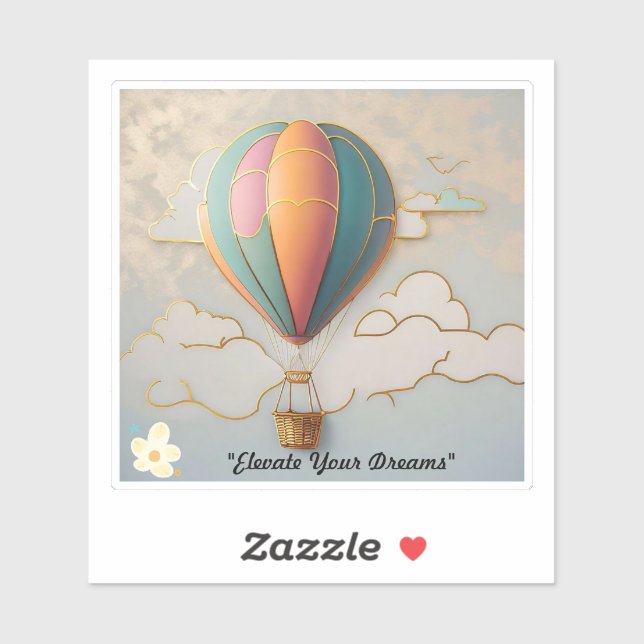 "Sunlit Serenity" Sticker (Sheet)