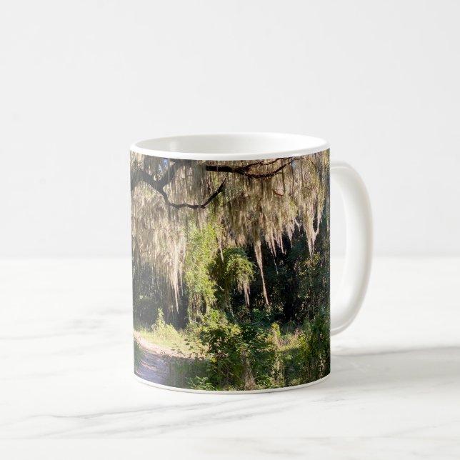Sunlit Spanish Moss Coffee Mug (Front Right)