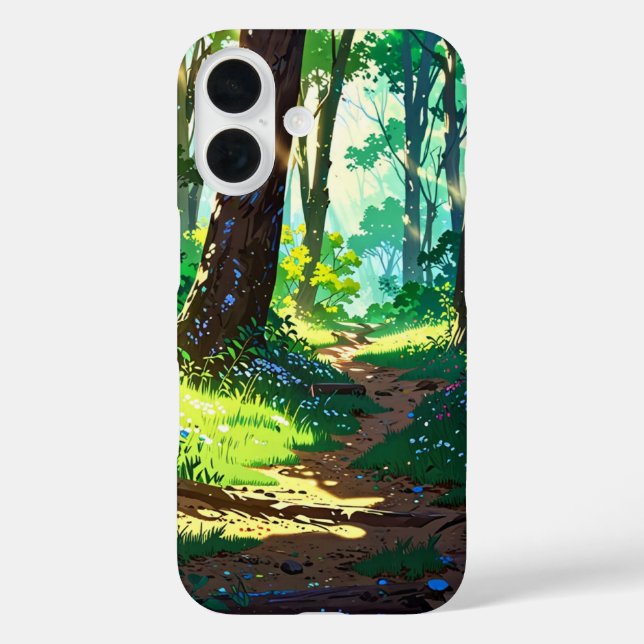 Sunlit Spring Forest Case-Mate iPhone Case (Back)