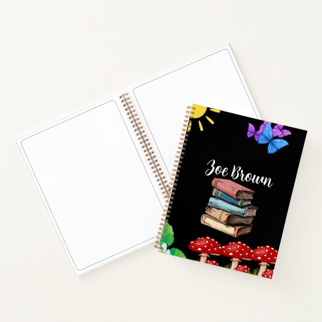 Sunlit Stories: Customizable Journal (Inside)
