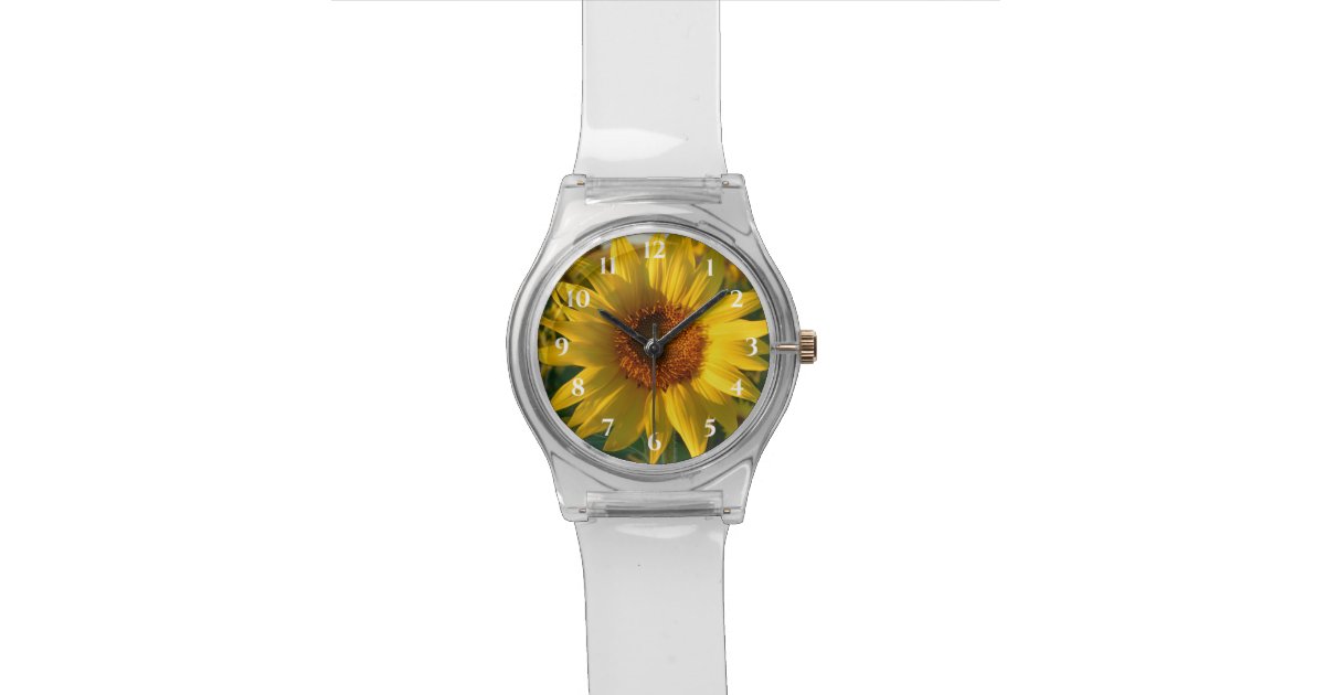 Sunlit Sunflower Watch