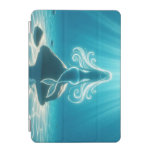 Sunlit, underwater mermaid iPad mini cover