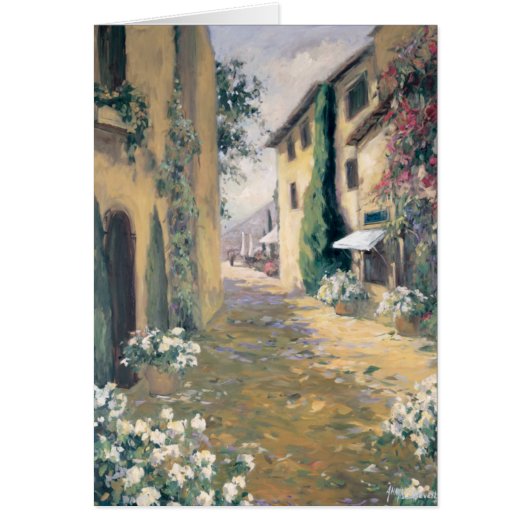 Sunlit Villa I Cards (Front)