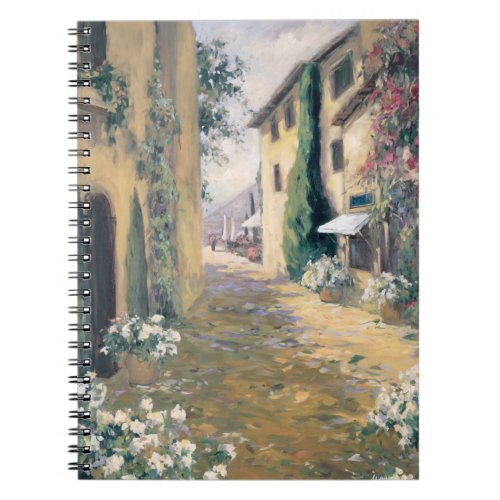 Sunlit Villa I Notebook