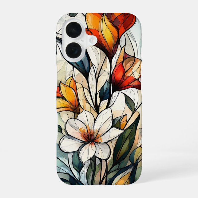 Sunlit Vine Iphone Case (Back)