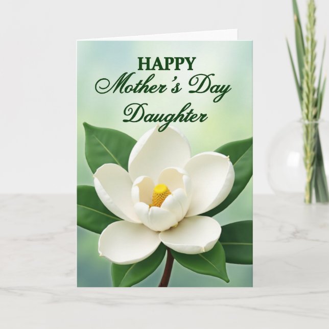 Sunlit Warmth Mothers Day Card (Front)