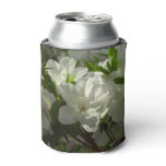 Sunlit White Azaleas Beautiful Spring Flowers Can Cooler