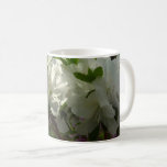 Sunlit White Azaleas Beautiful Spring Flowers Coffee Mug