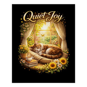 Sunlit Window Dreams Poster