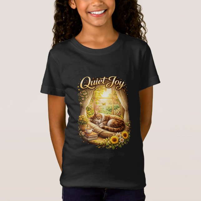 Sunlit Window Dreams T-Shirt (Front)