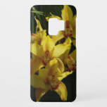 Sunlit Yellow Orchids Floral Case-Mate Samsung Galaxy S9 Case