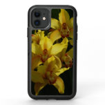 Sunlit Yellow Orchids Floral OtterBox Symmetry iPhone 11 Case